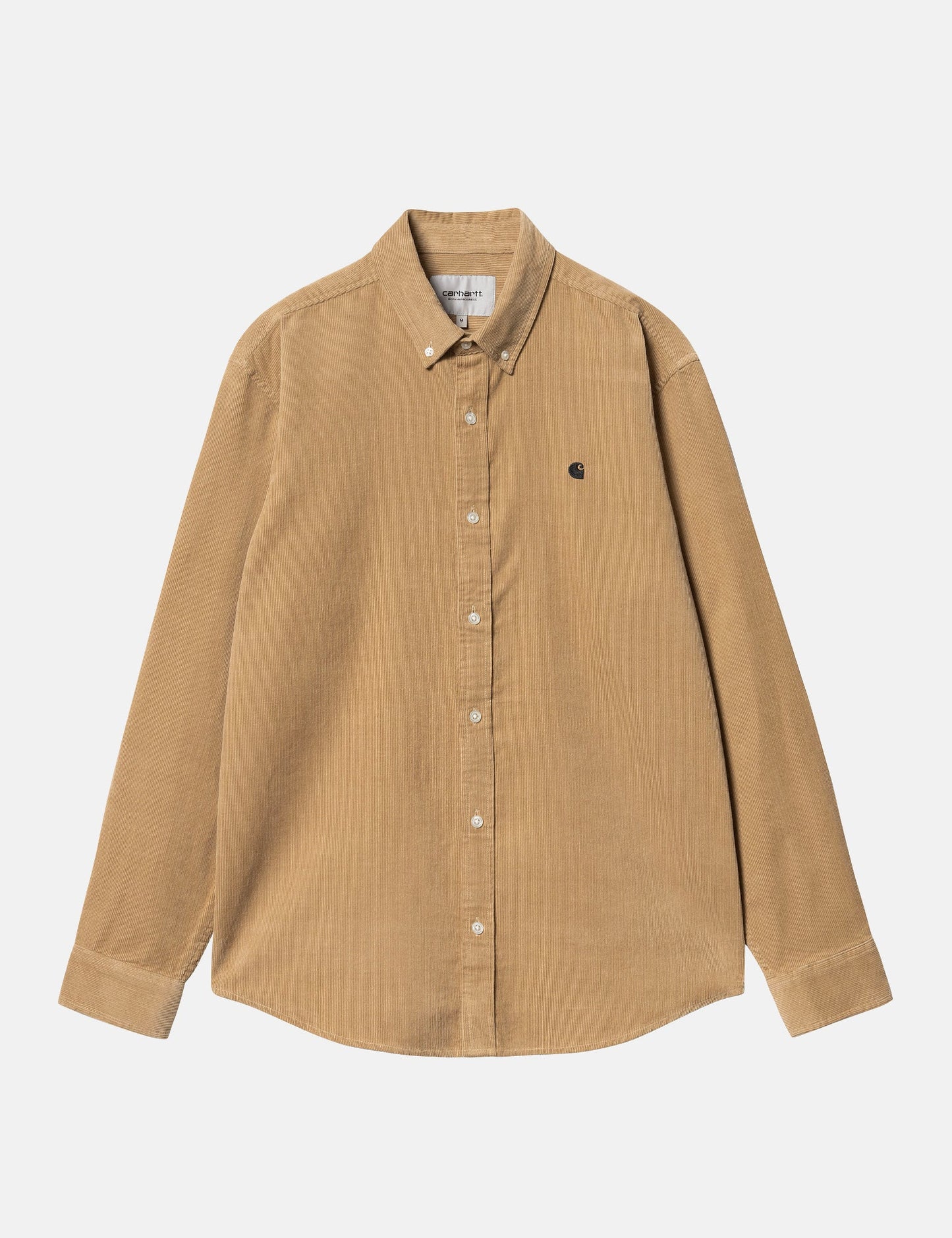 Madison Feincordhemd (Regular) – Sable Khaki