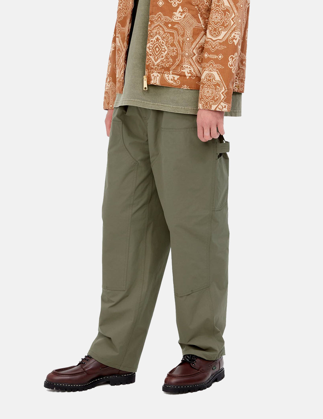 Pantalon Montana (Ripstop) - Vert Algue