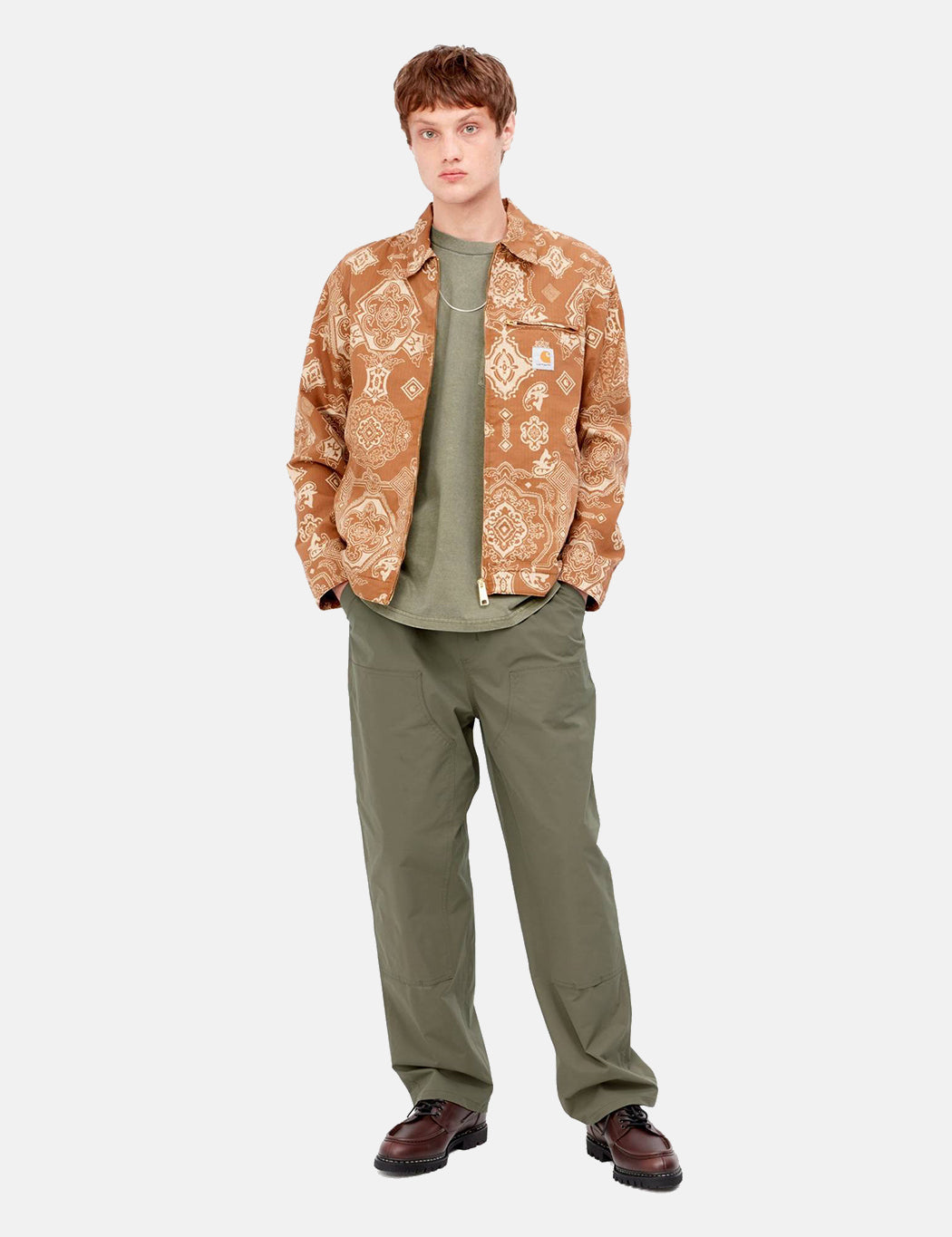 Pantalon Montana (Ripstop) - Vert Algue