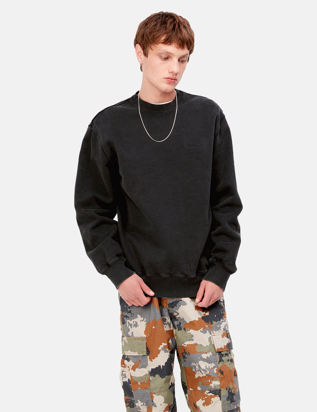 Sweat-shirt Marfa - Noir