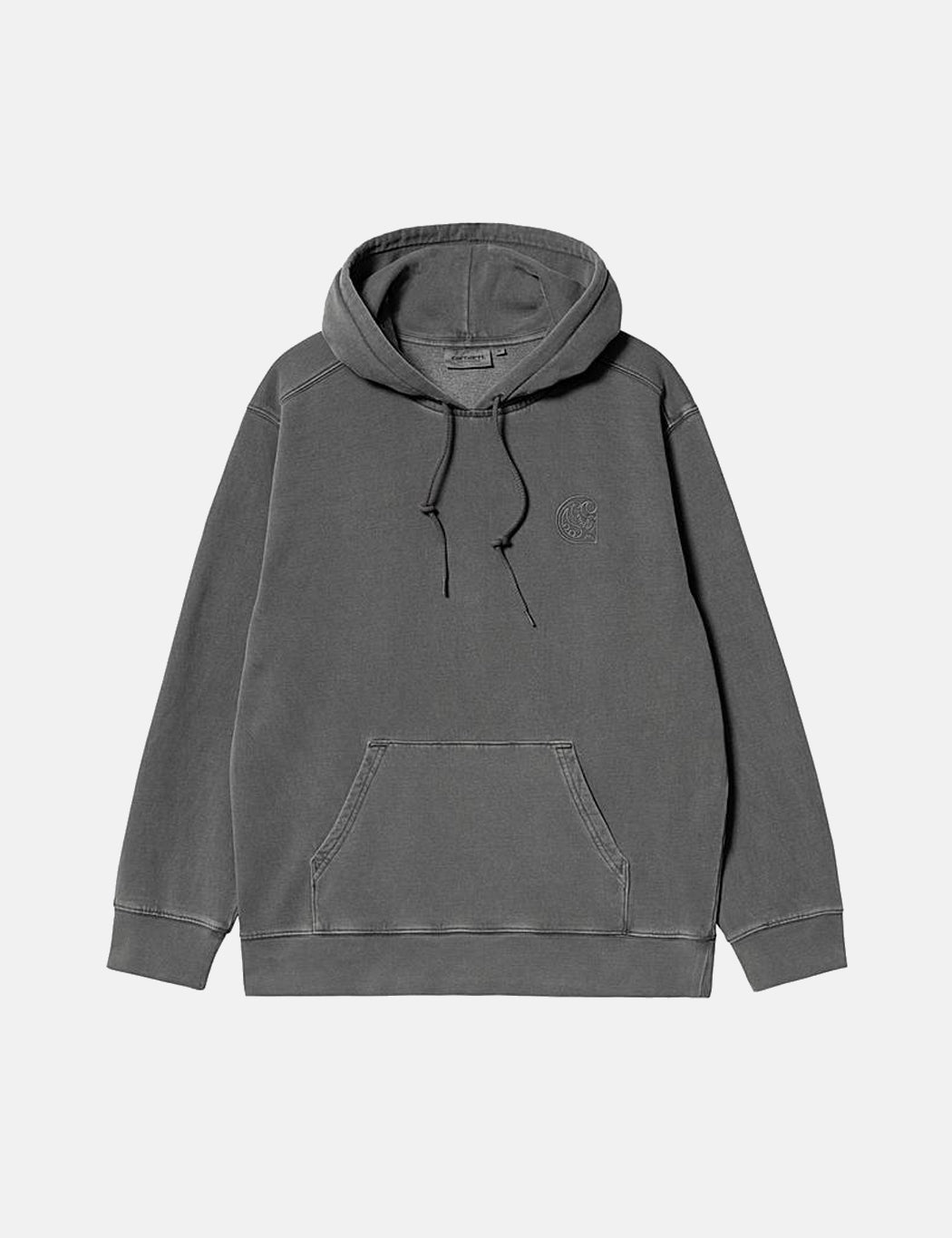 Sweat à capuche Verse Patch - Gris Vulcan