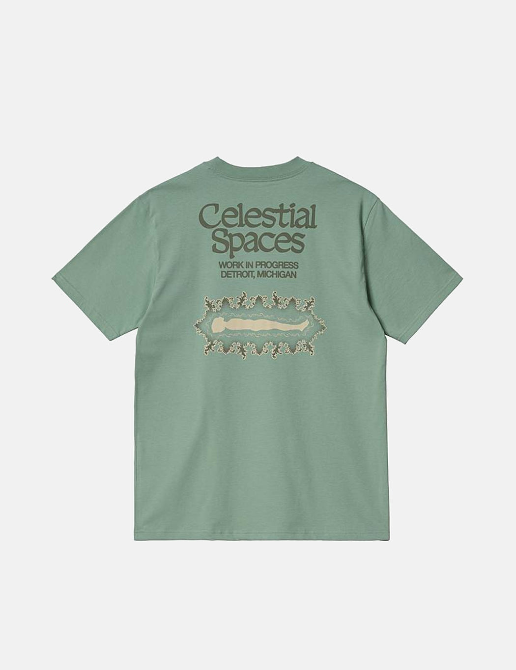 T-shirt Espaces - Noir
