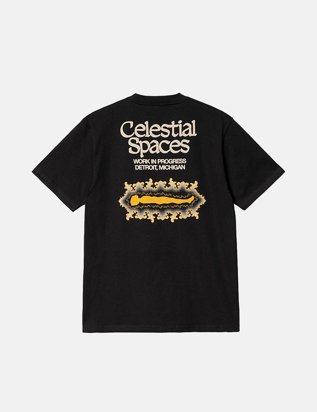 T-shirt Espaces - Noir