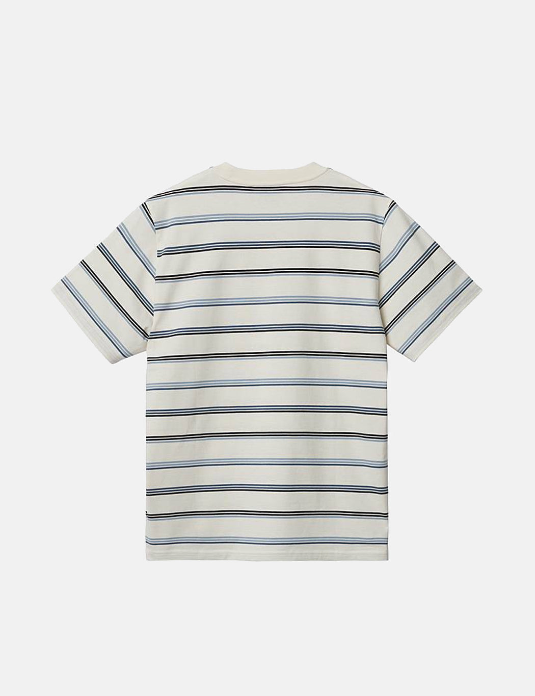 Vonn Streifen-T-Shirt – Wax/Storm Blue