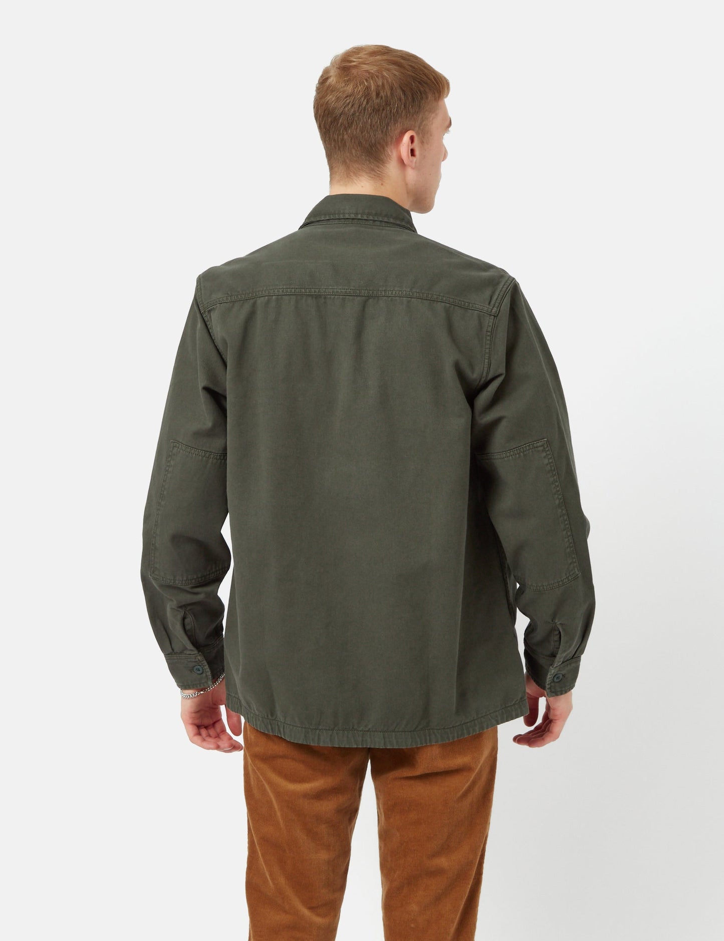 Charter Langarmshirt - Boxwood Green