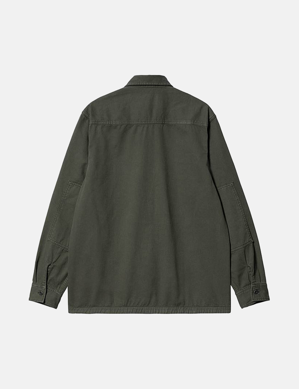 Charter Langarmshirt - Boxwood Green