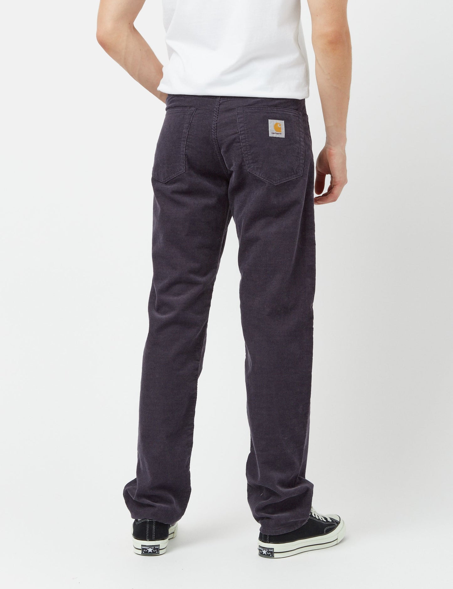 Pantalon Pontiac Cord (coupe décontractée) - Violet artichaut