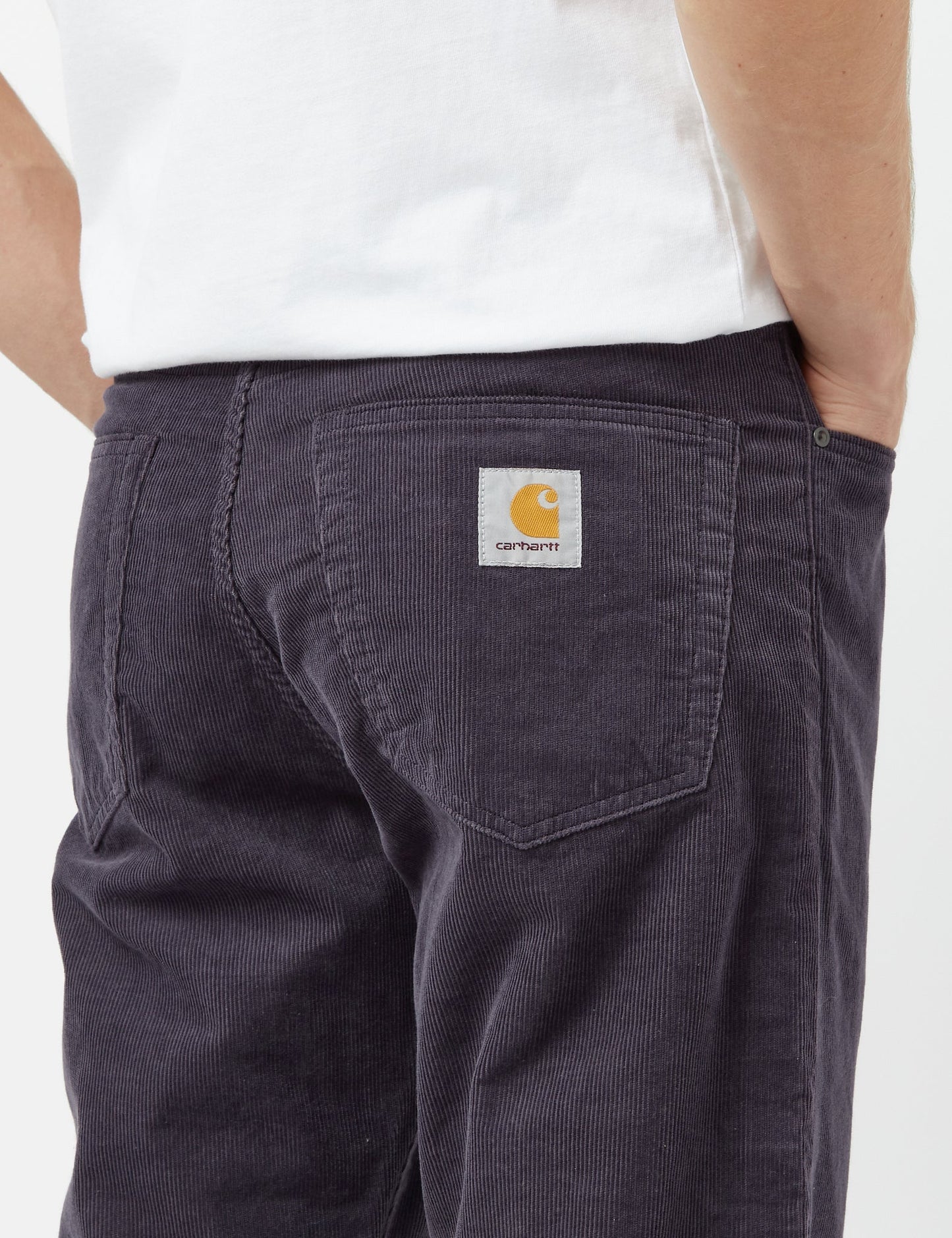 Pantalon Pontiac Cord (coupe décontractée) - Violet artichaut