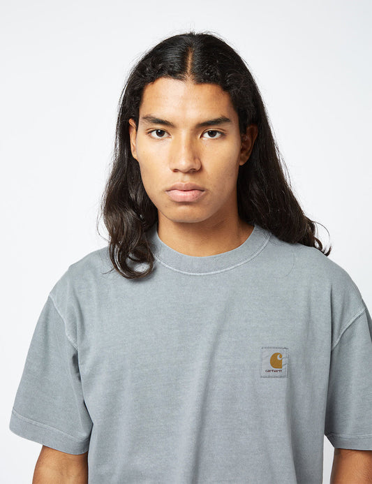 T-shirt Vista - Gris miroir