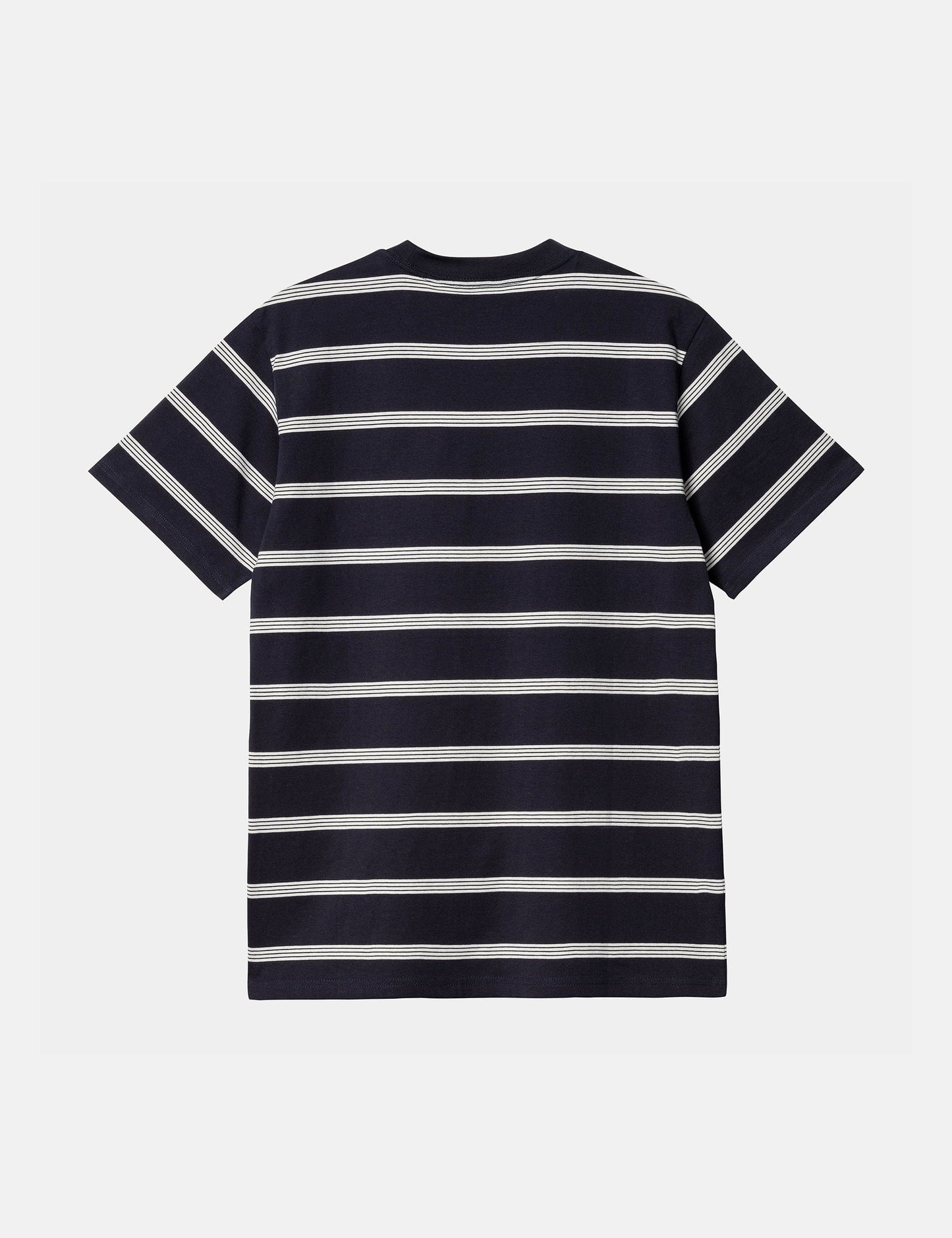 T-shirt rayé Glover - Bleu marine foncé/Wax/Wax
