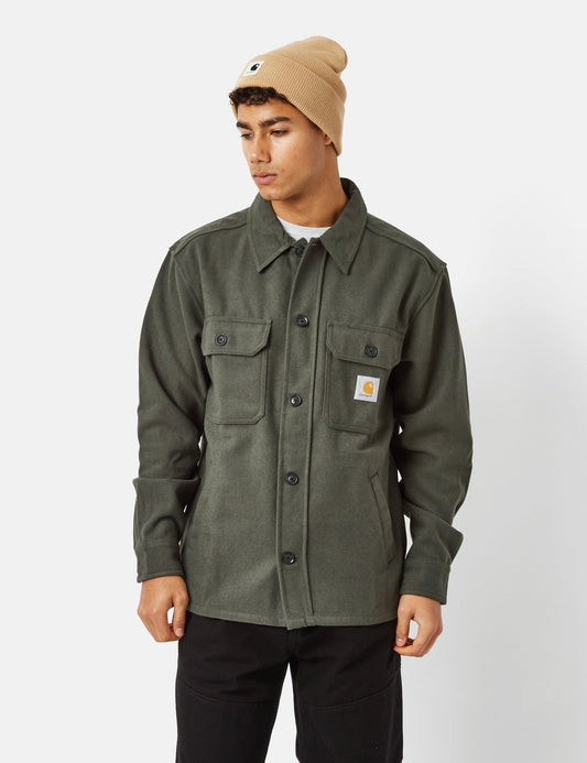 Surchemise Wiston - Vert buis