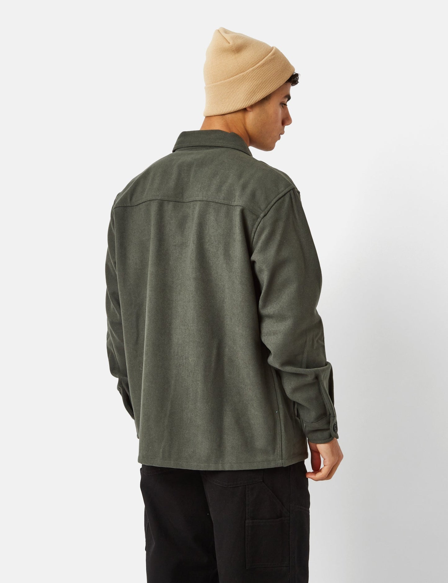 Surchemise Wiston - Vert buis