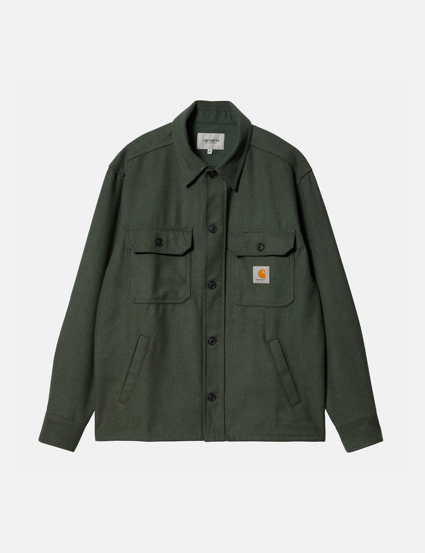 Surchemise Wiston - Vert buis