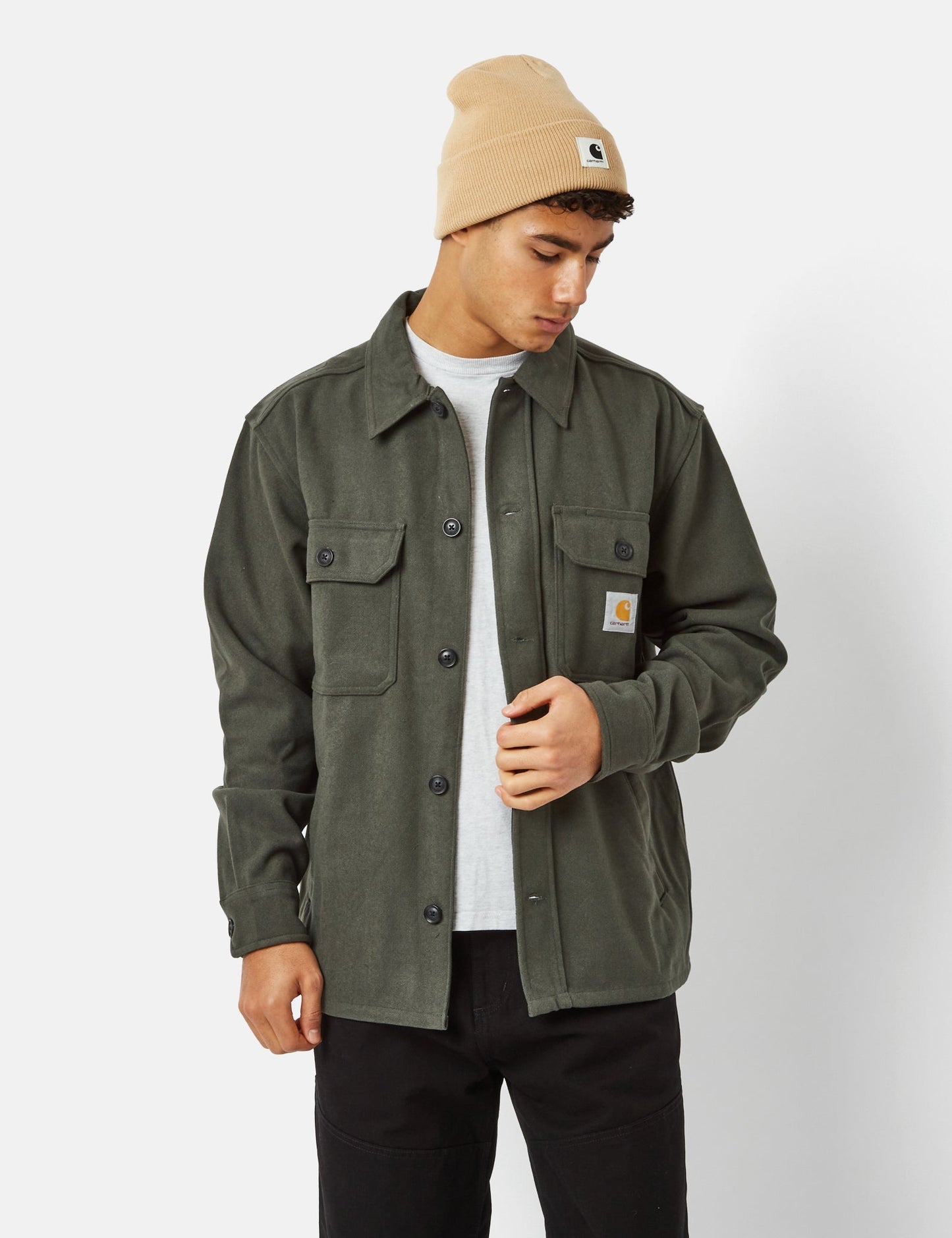 Surchemise Wiston - Vert buis