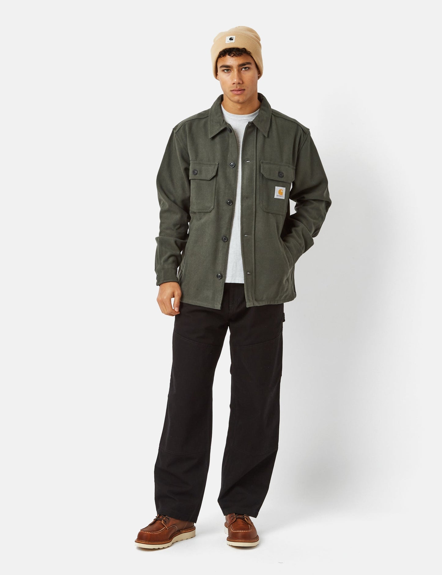 Surchemise Wiston - Vert buis