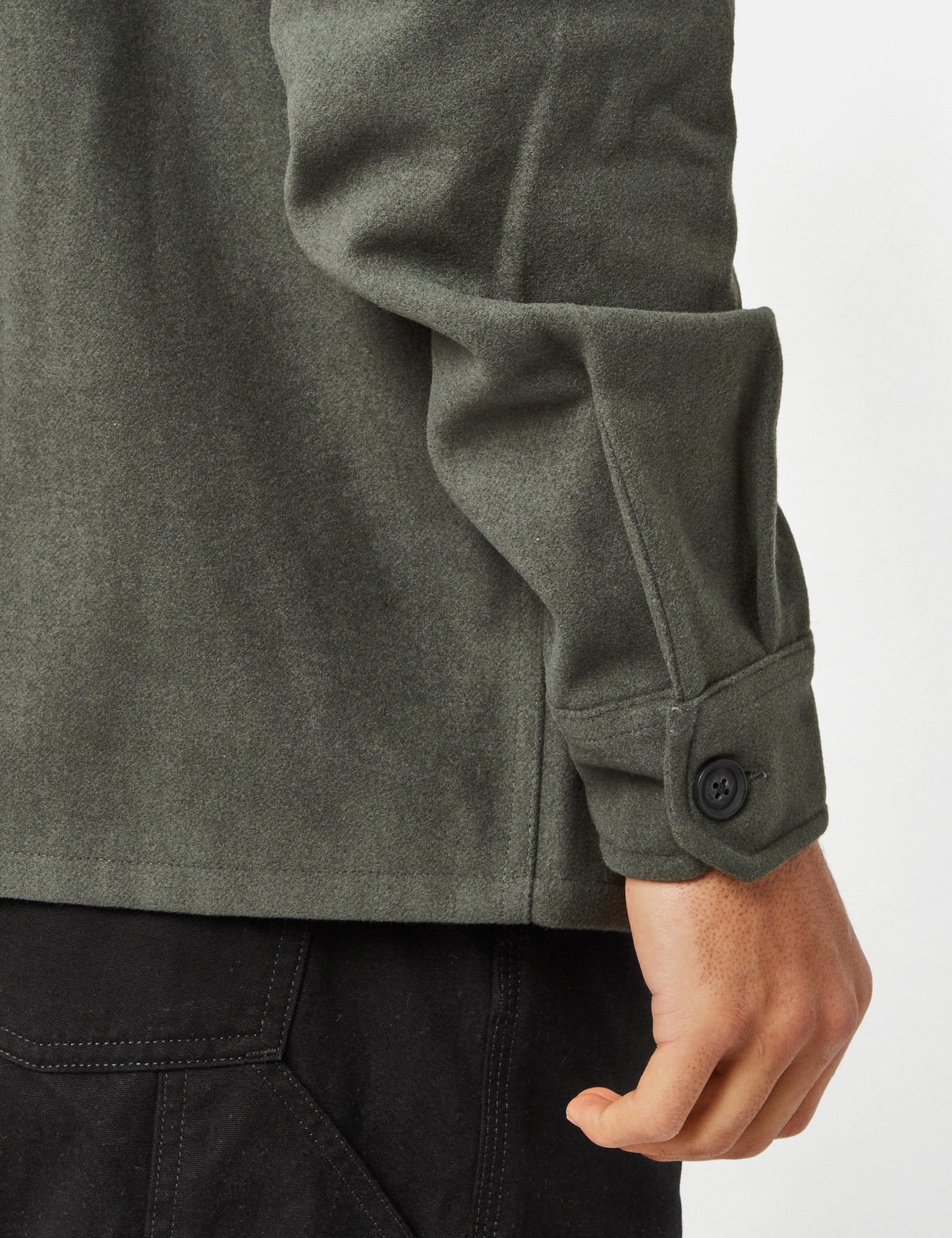 Surchemise Wiston - Vert buis