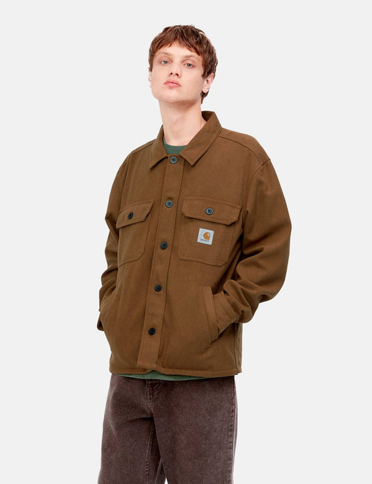 Surchemise Wiston - Marron Hamilton