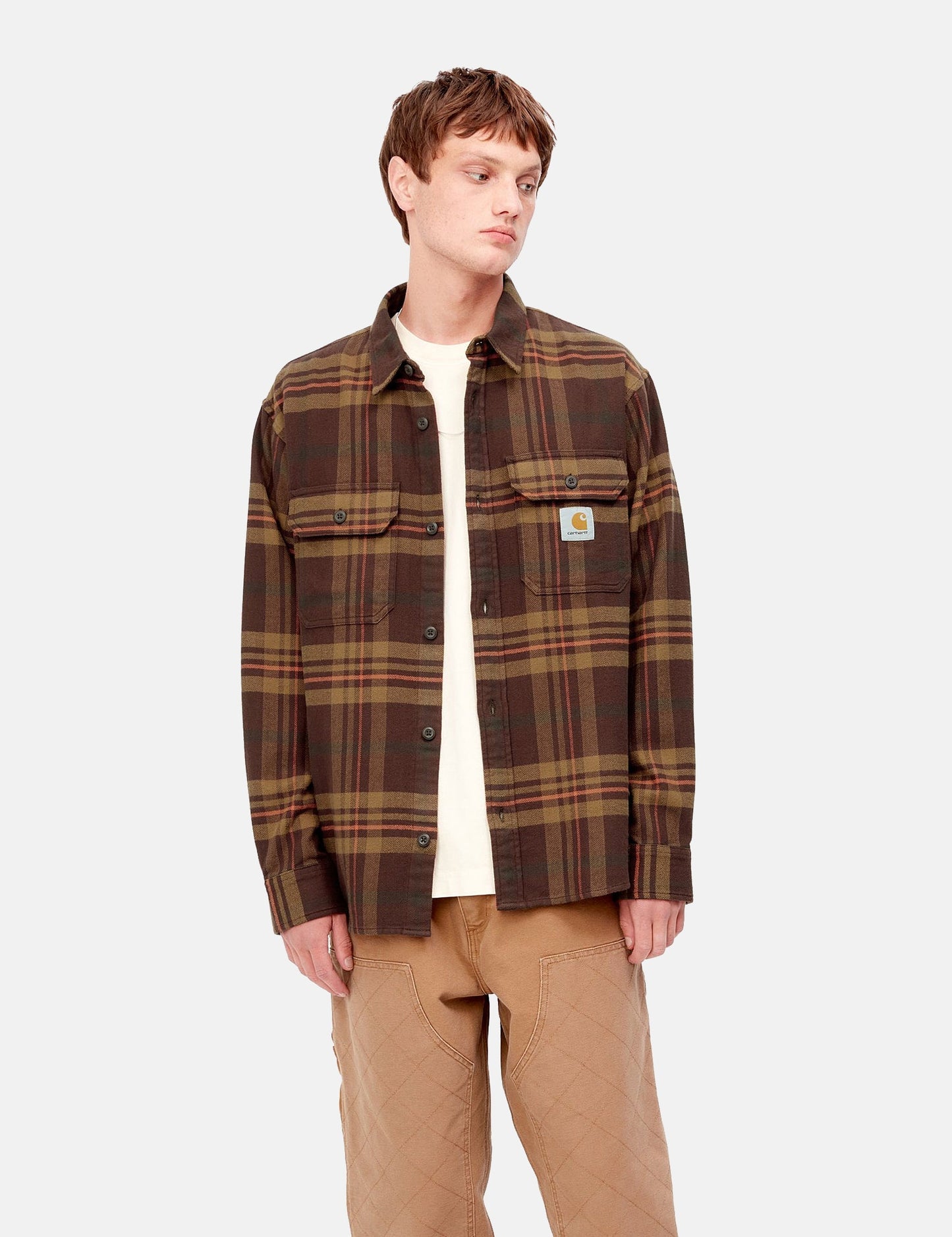 Master Shirt (Wallace Check) - Brun Ale