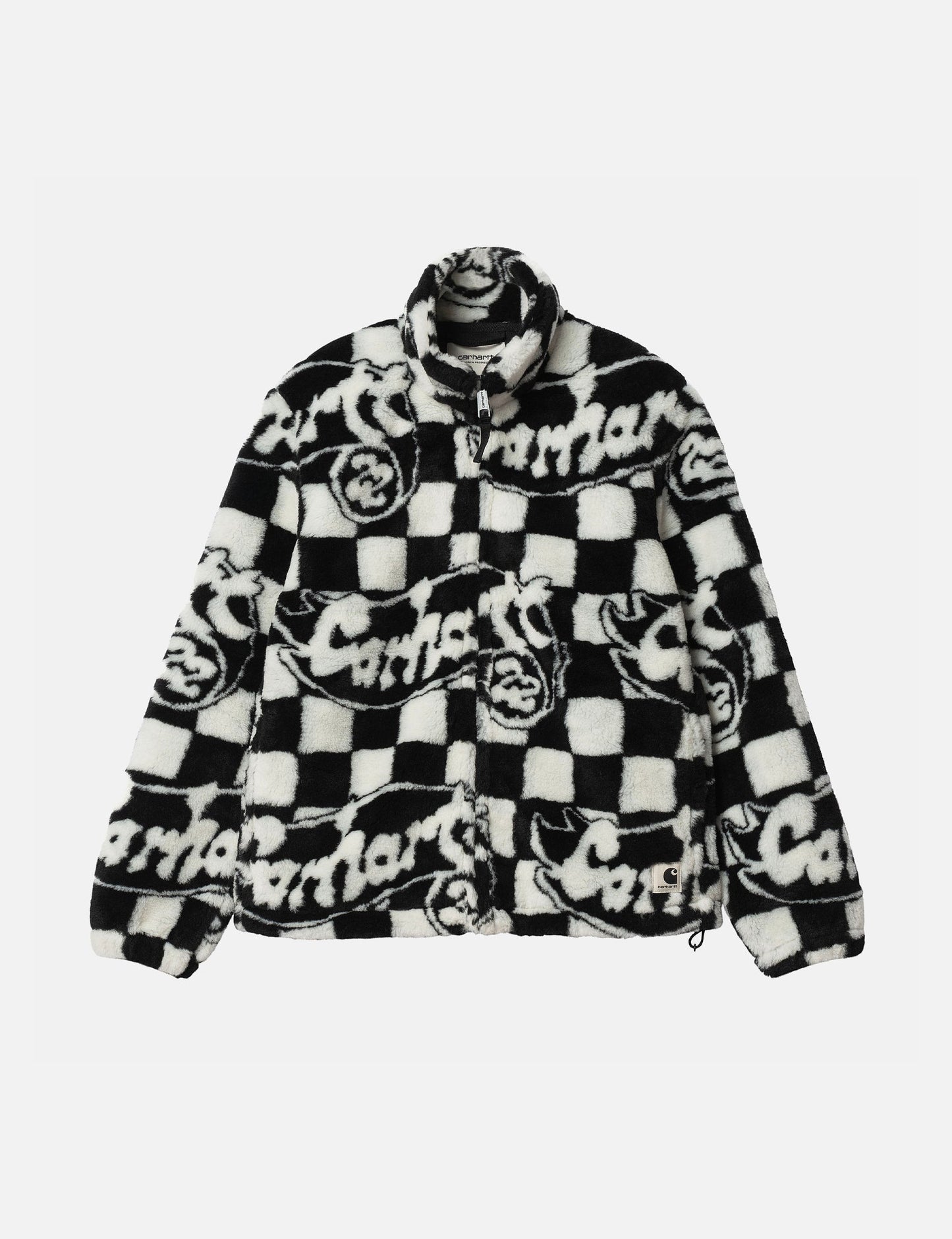 Damen ungefütterte Jacke (Joyride Jacquard) - Schwarz/Wax
