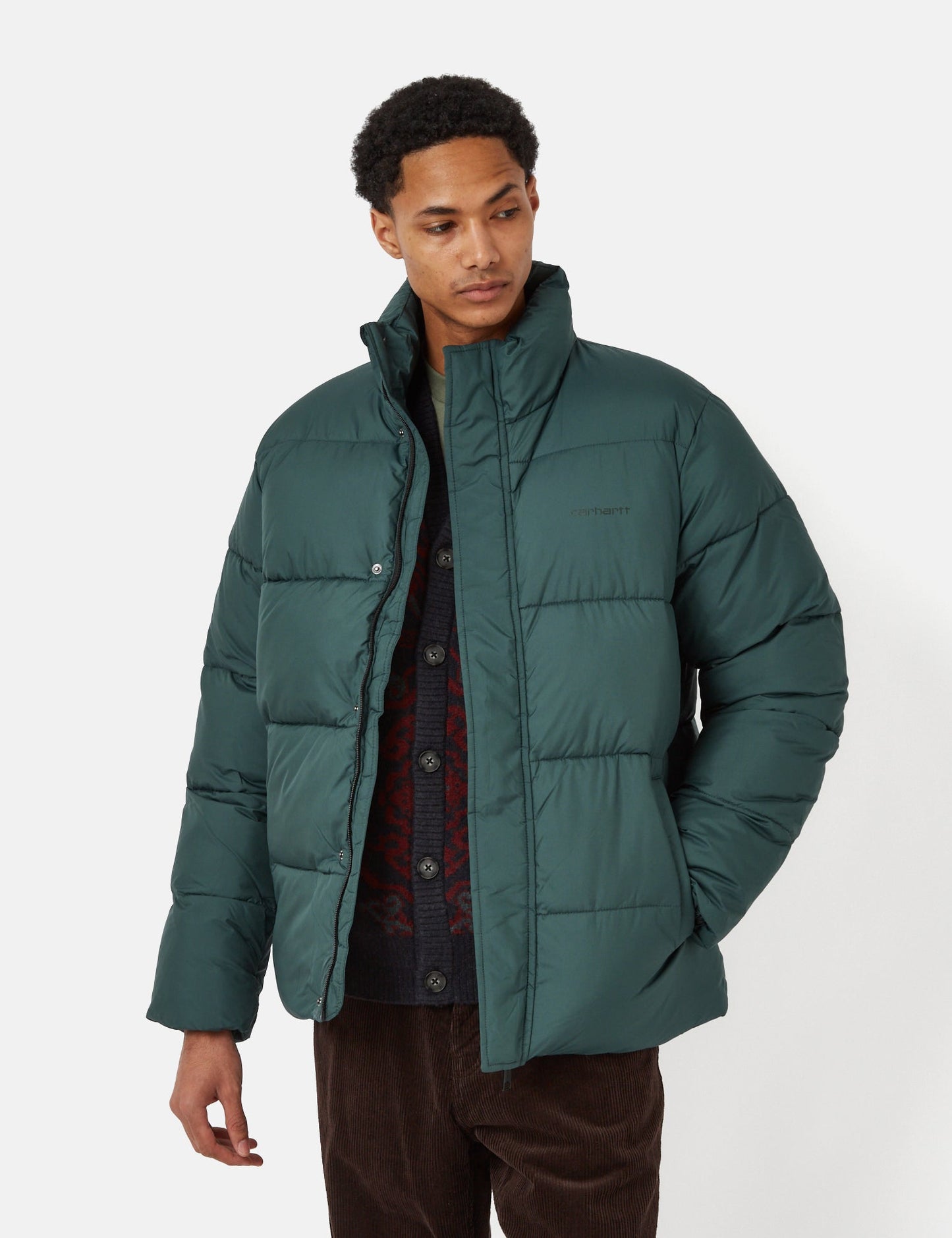 Doville Jacke - Juniper Green/Juniper Green