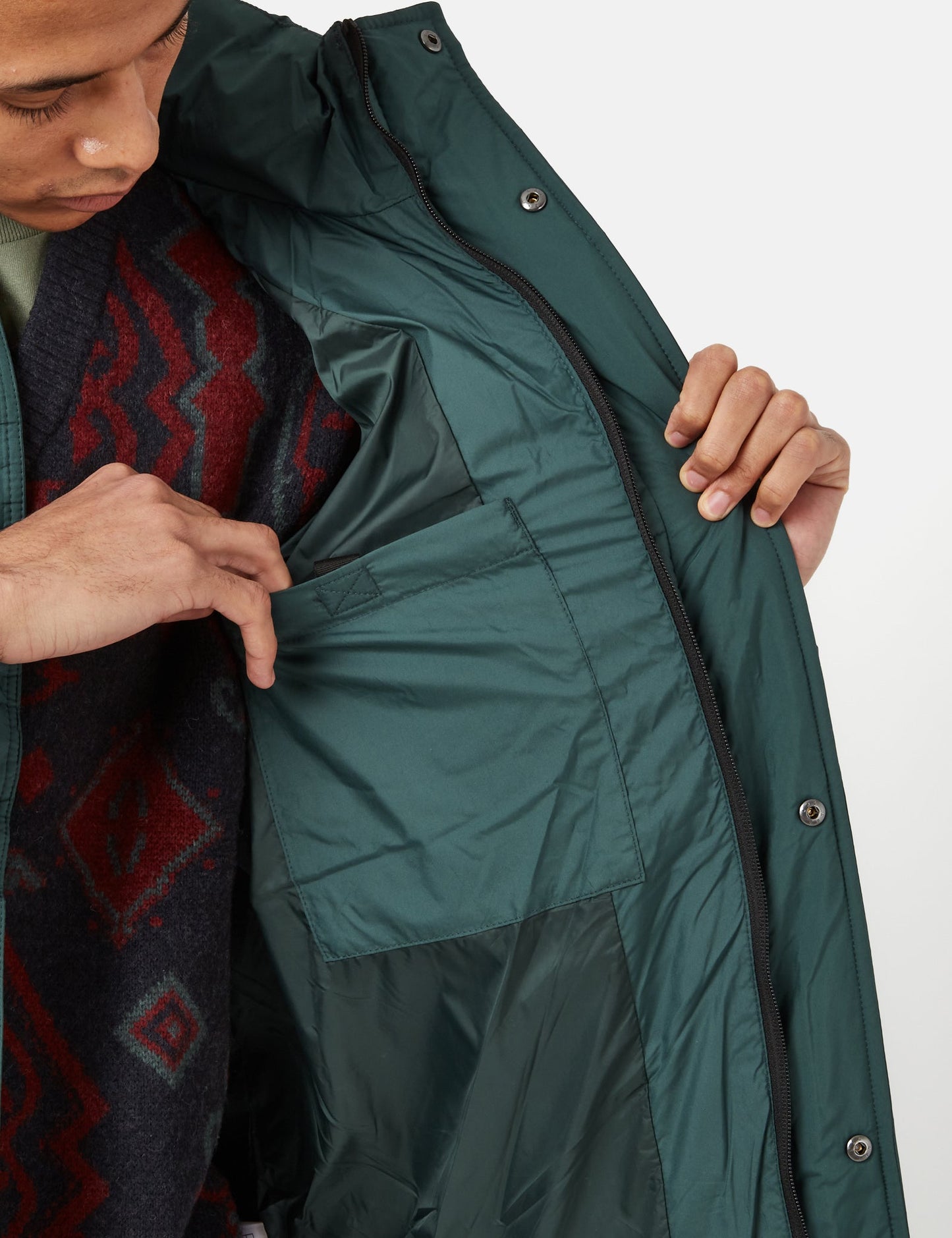Doville Jacke - Juniper Green/Juniper Green