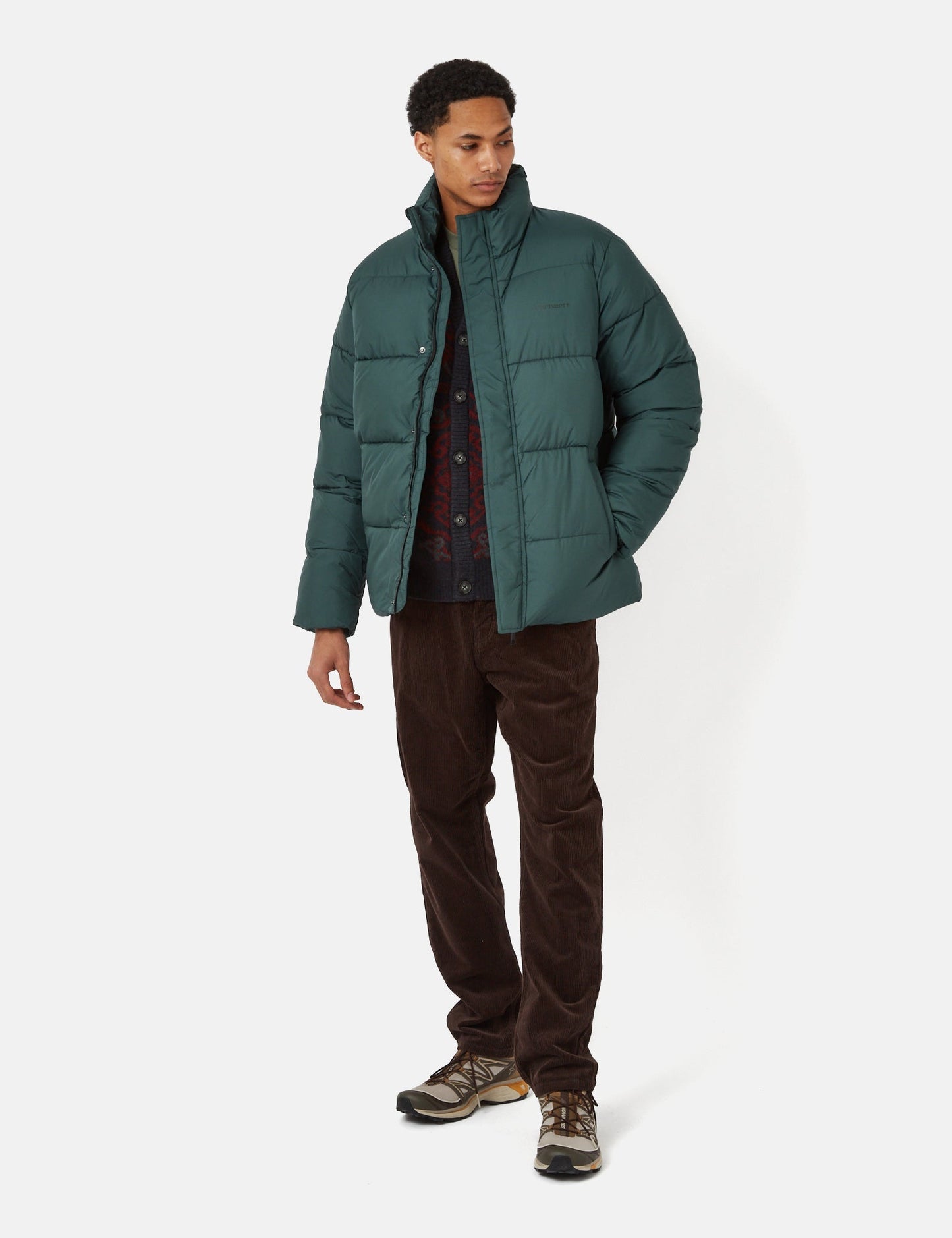 Doville Jacke - Juniper Green/Juniper Green