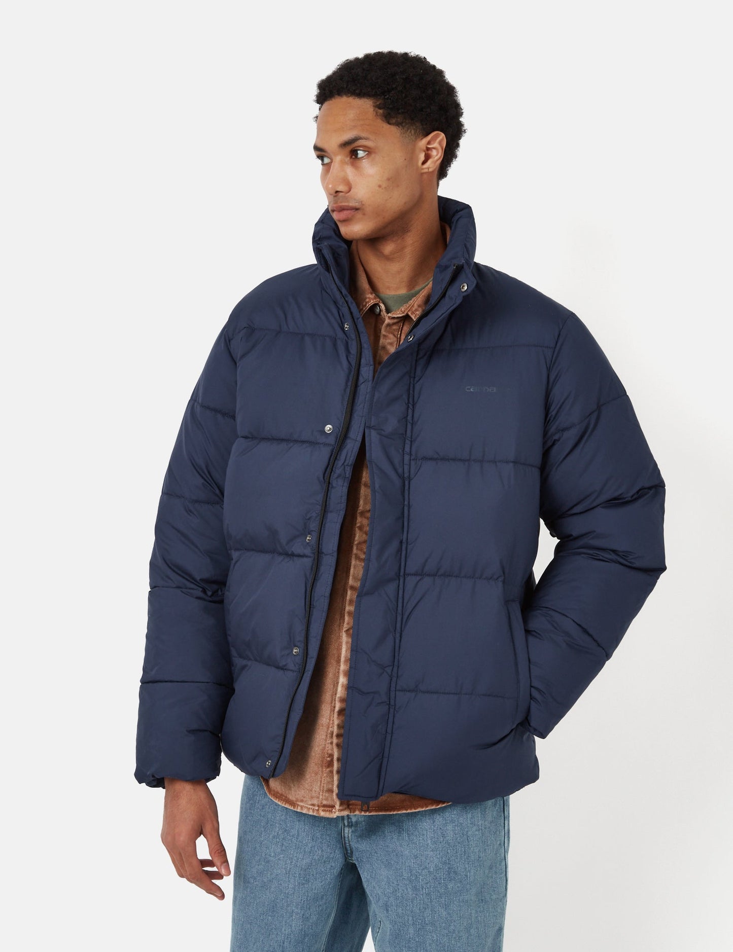 Doville Jacke - Enzianblau/Enzianblau