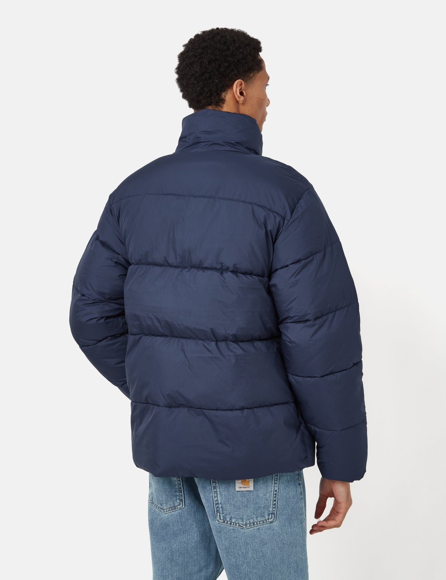 Doville Jacke - Enzianblau/Enzianblau
