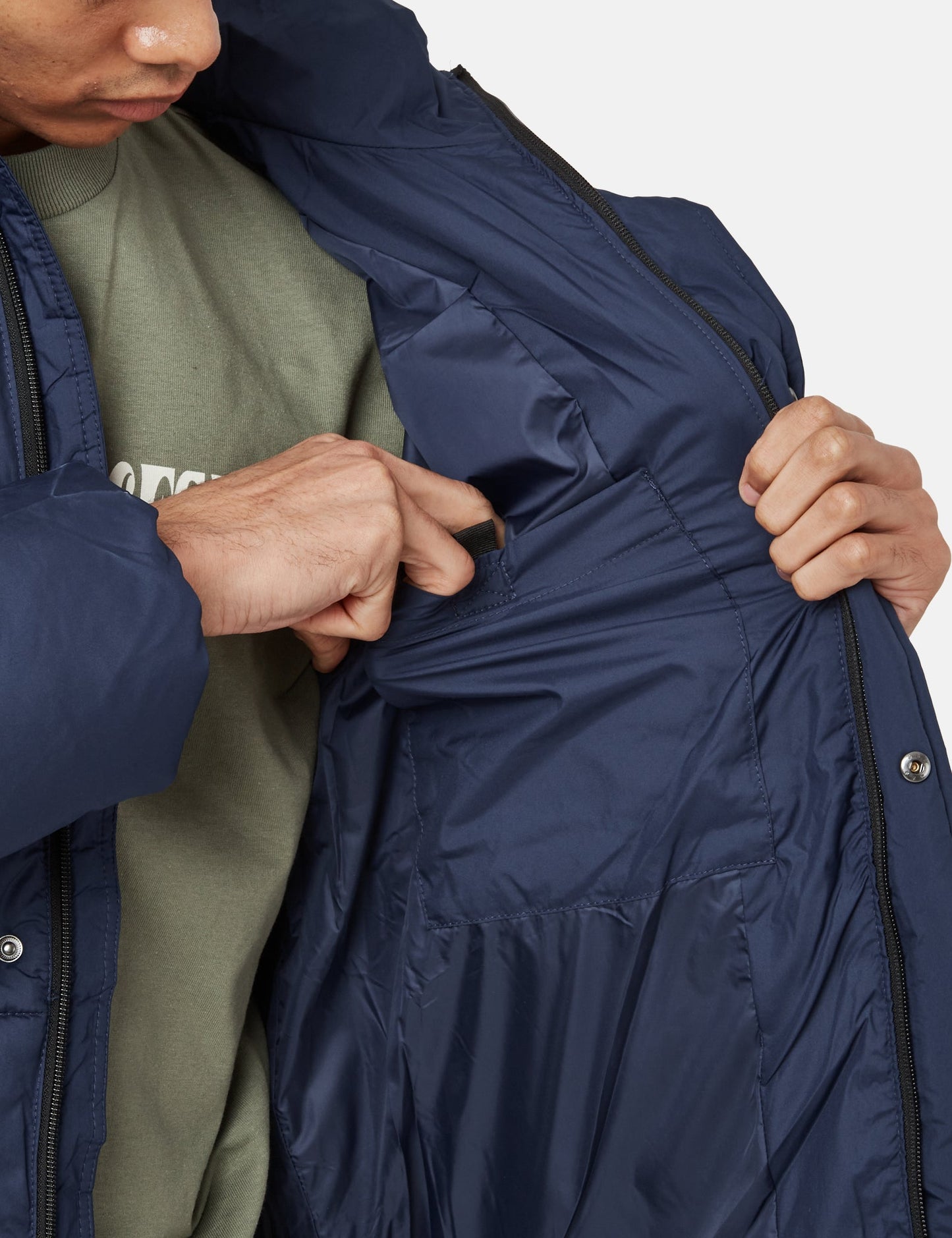 Doville Jacke - Enzianblau/Enzianblau