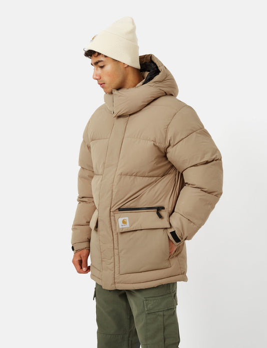 Veste Milton - Marron Tanami