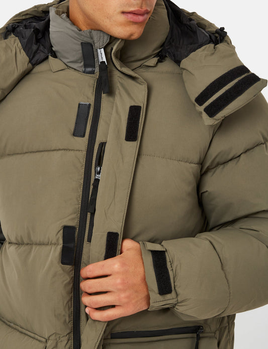 Veste Milton - Vert Algue