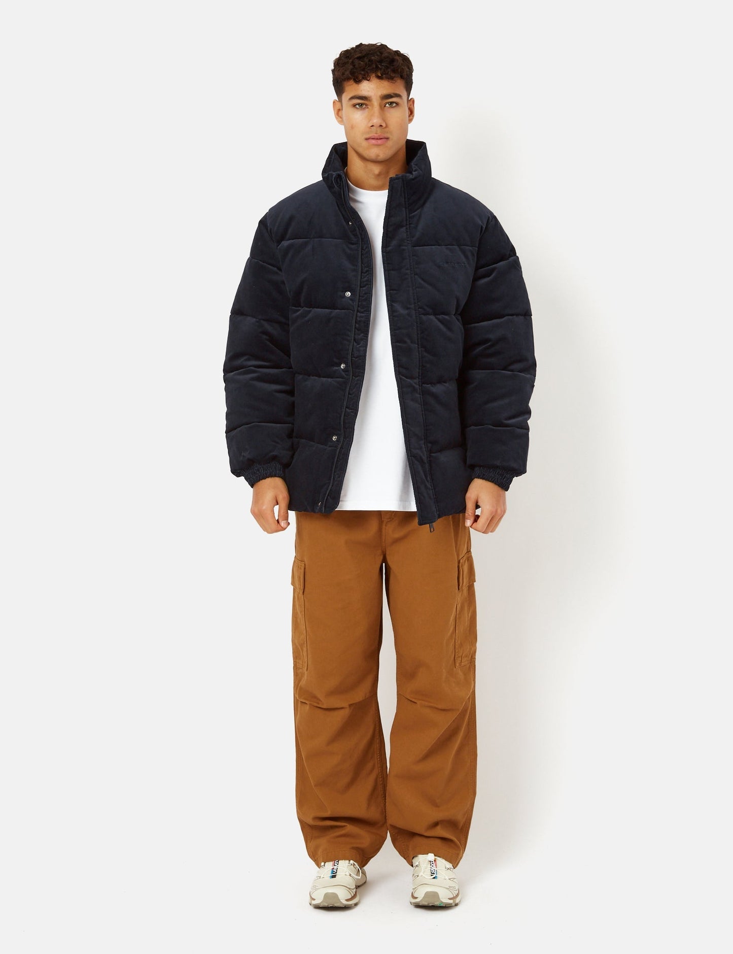 Layton Jacke - Dunkel Marineblau/Dunkel Marineblau