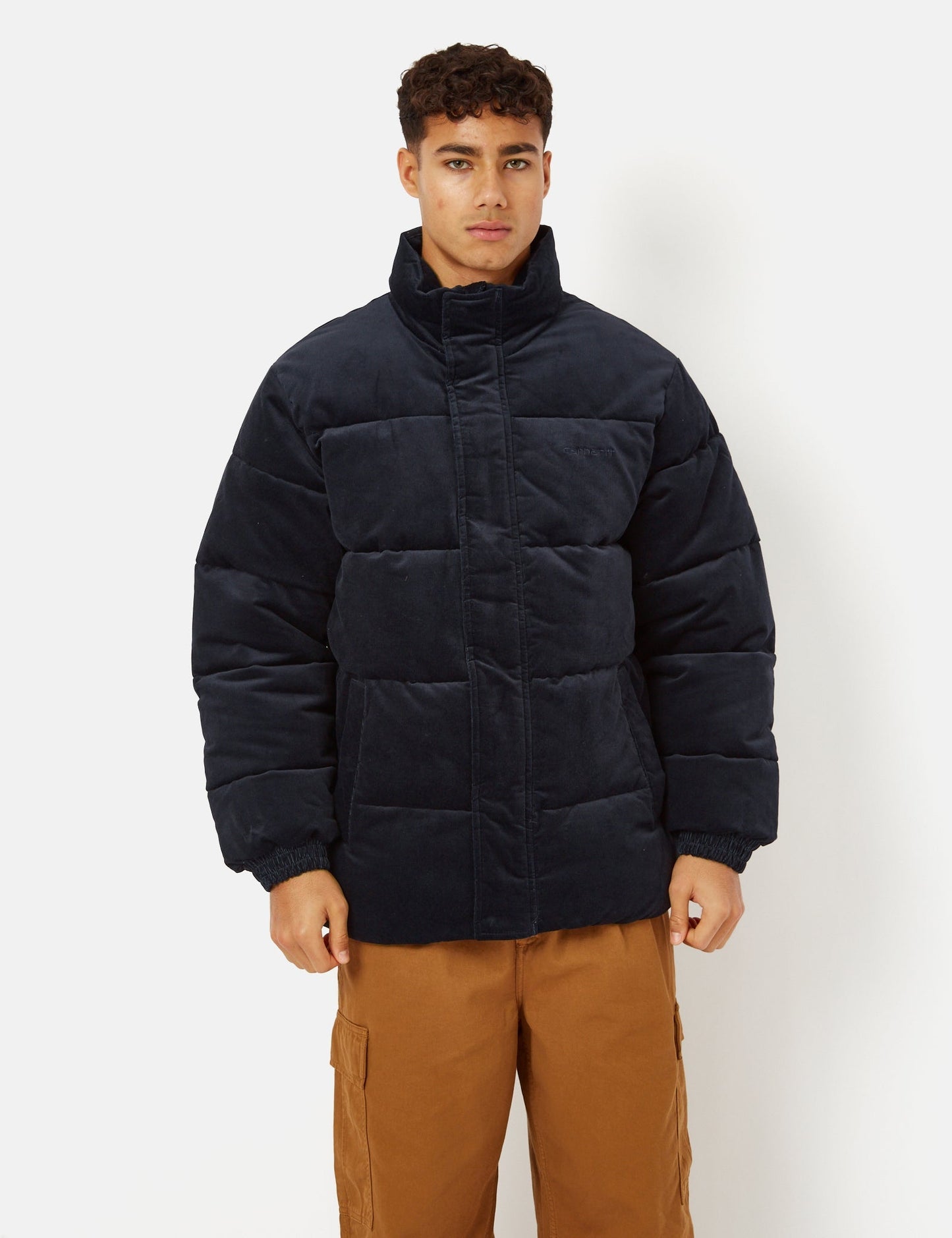 Layton Jacke - Dunkel Marineblau/Dunkel Marineblau