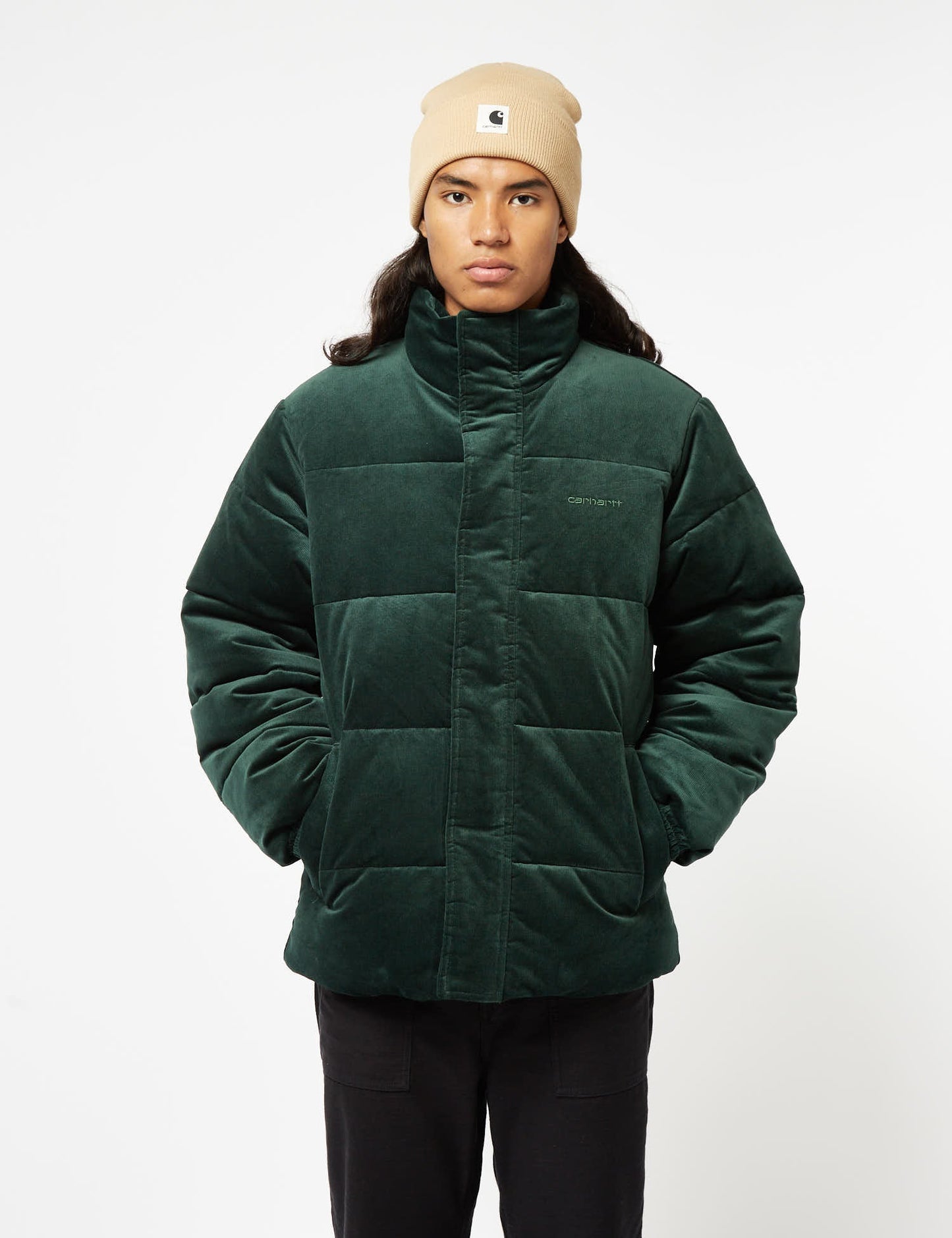 Layton Jacke - Dunkel Marineblau/Dunkel Marineblau