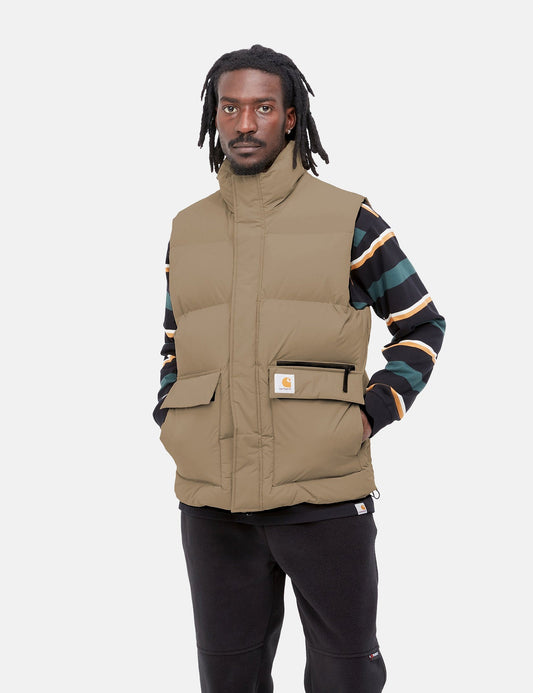 Gilet Milton - Marron Tanami