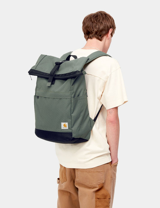 Sac à dos Leon Rolltop – Vert Buis