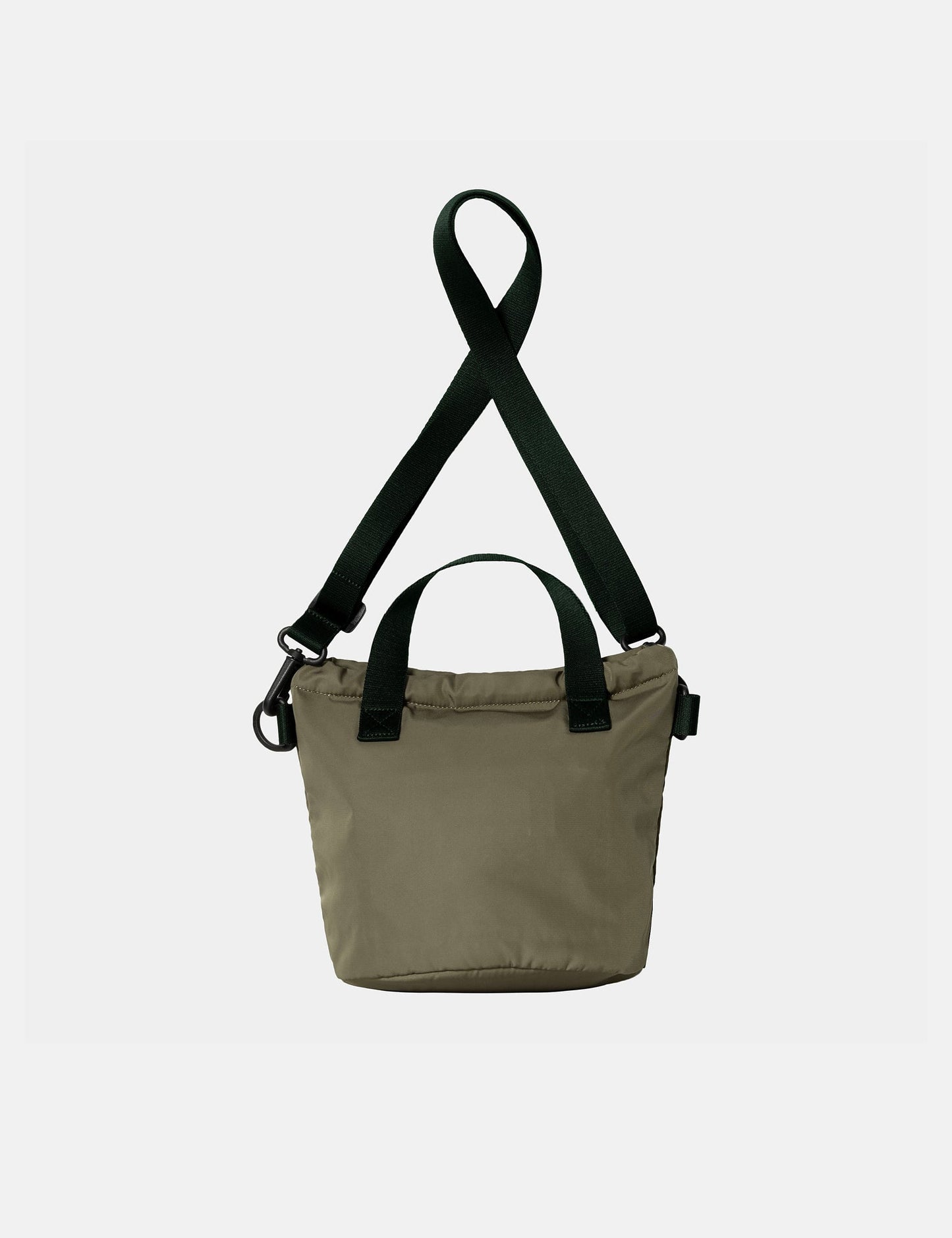 Bayshore Small Bag – Seegrasgrün / Dunkelzeder