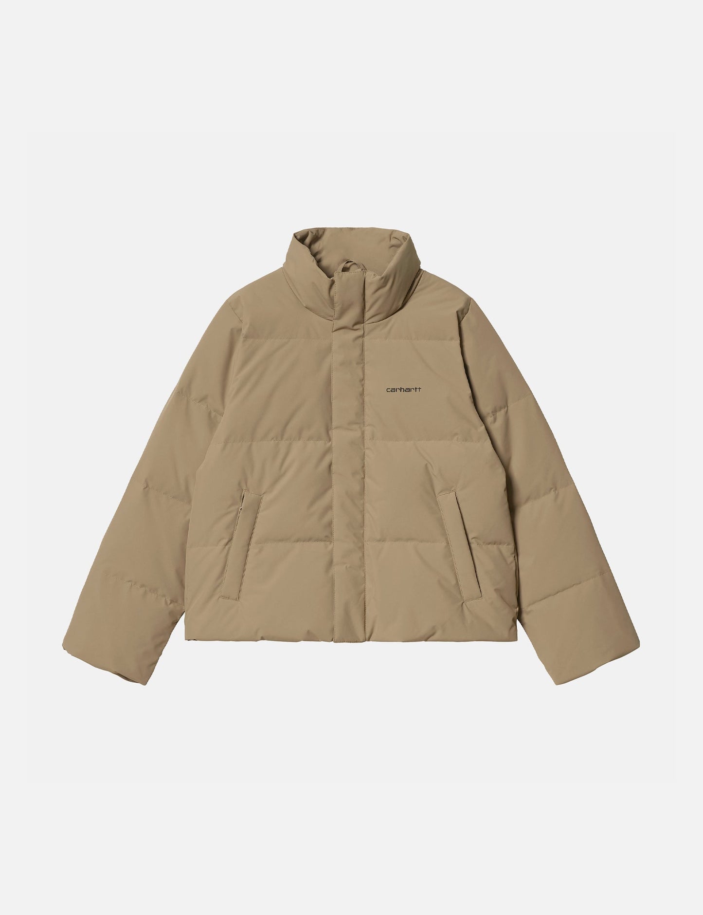 Damen Yanie Jacke – Tanami Braun/Schwarz