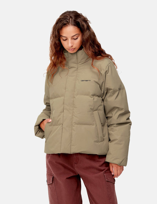 Veste Yanie pour femme - Marron Tanami/Noir