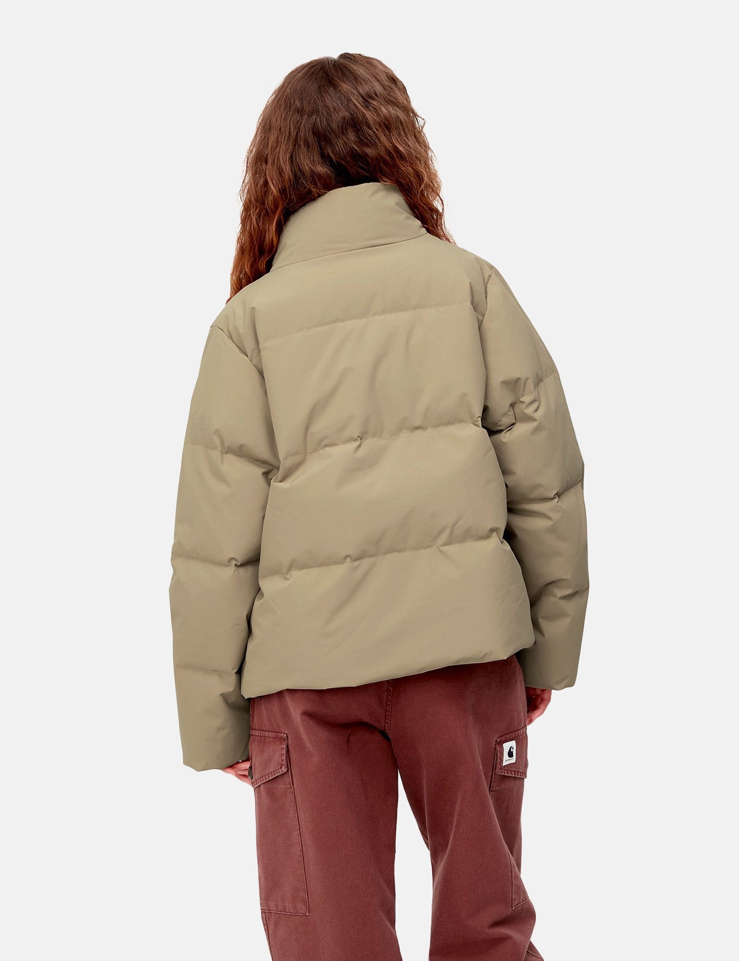 Damen Yanie Jacke – Tanami Braun/Schwarz