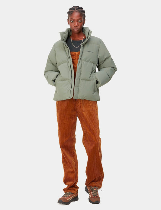 Veste Yanie pour femme - Vert Fumé