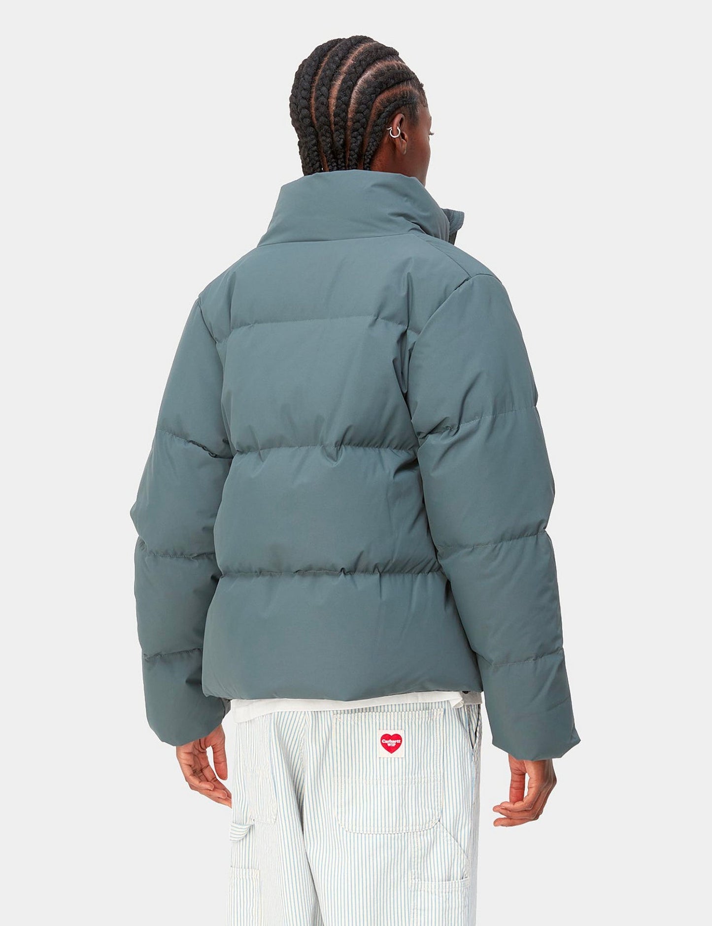 Veste Yanie pour femme - Bleu minerai