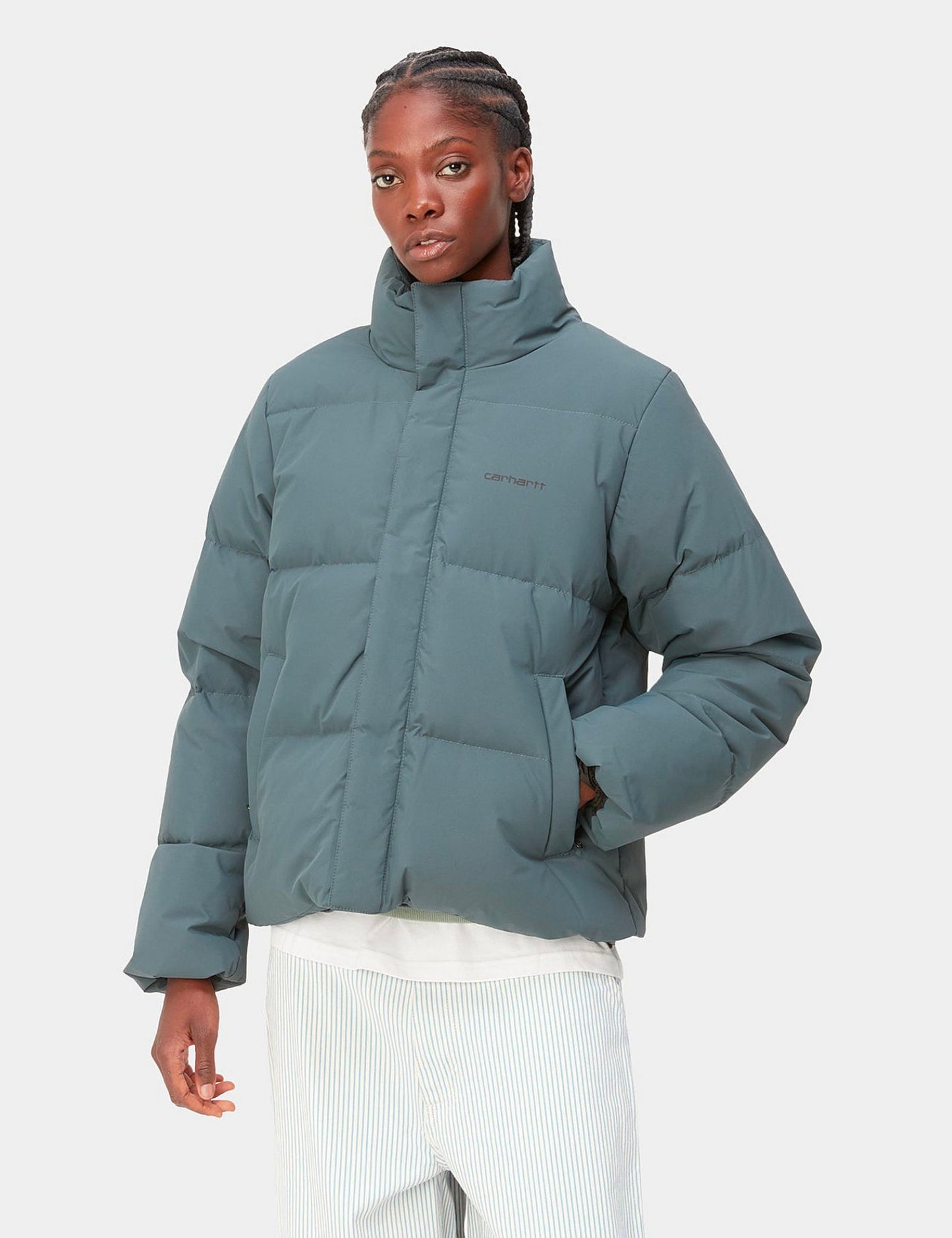 Damen Yanie Jacke – Tanami Braun/Schwarz