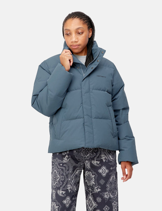 Veste Yanie pour femme - Bleu orage