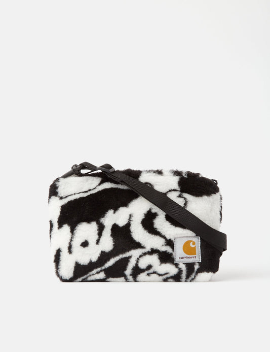 Sac à bandoulière Plains (Jacquard Joyride) - Noir/Cire