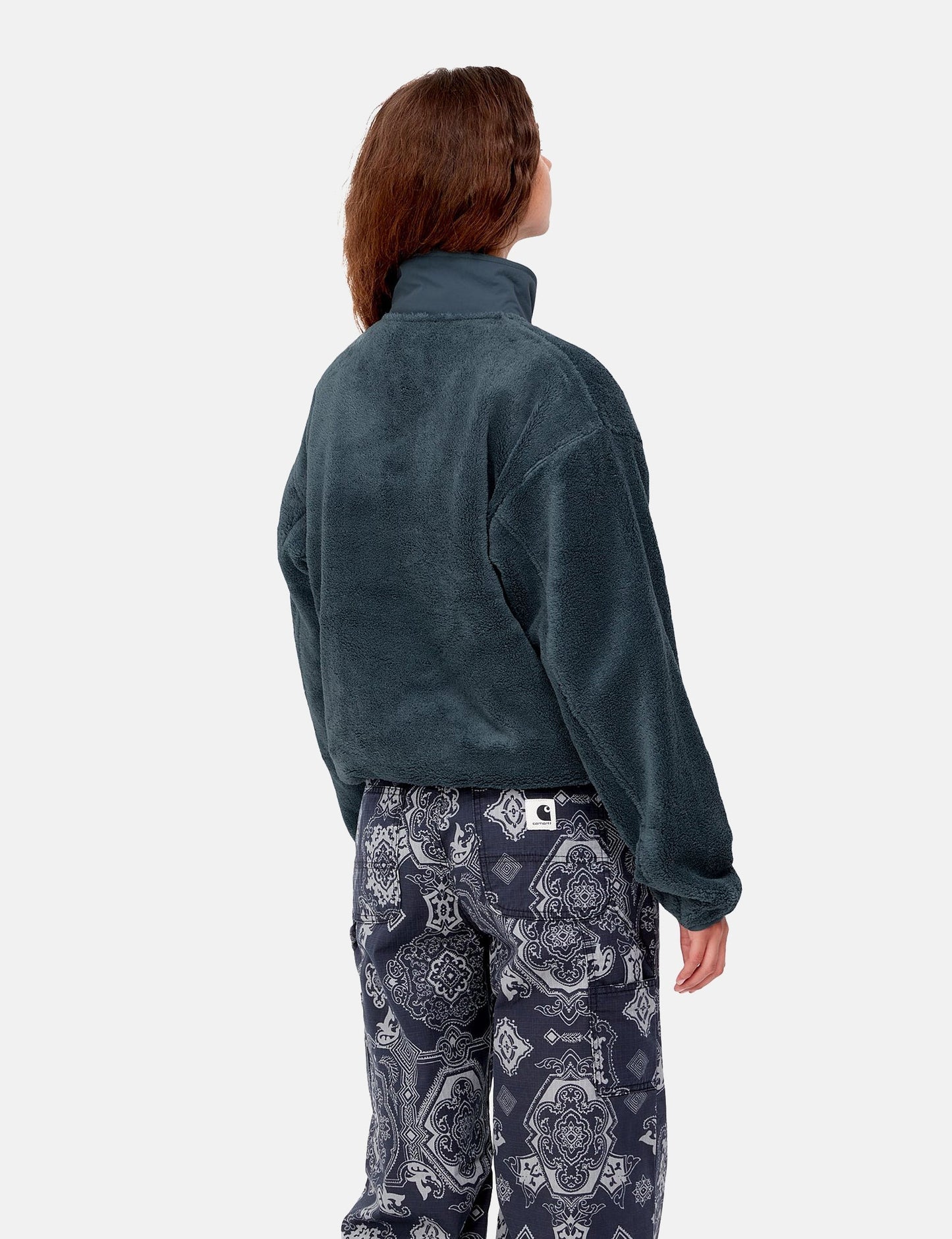 Sweat-shirt Mirada Femme - Bleu Orage