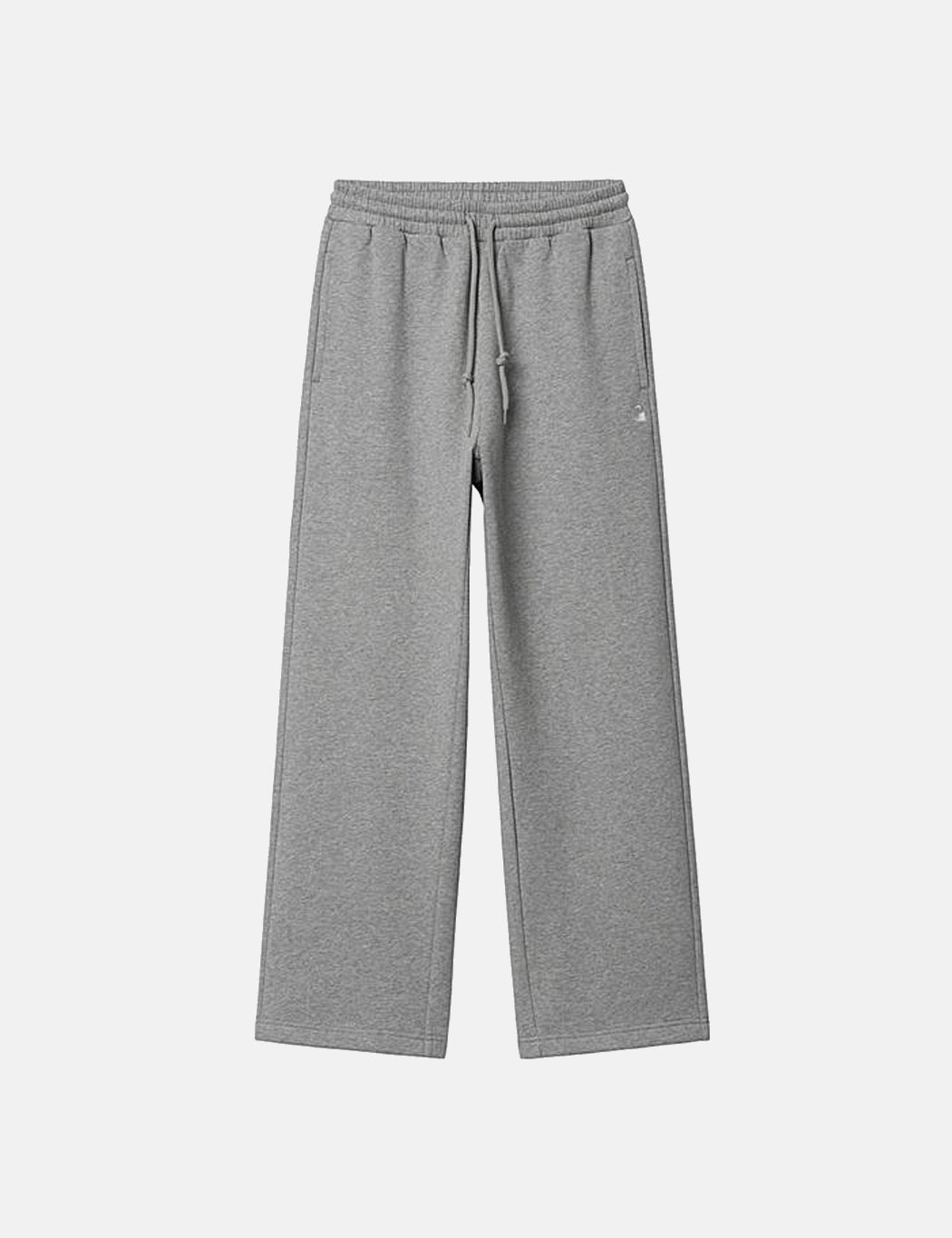 Pantalon de jogging Casey (ample) pour femme - Gris chiné/Argent