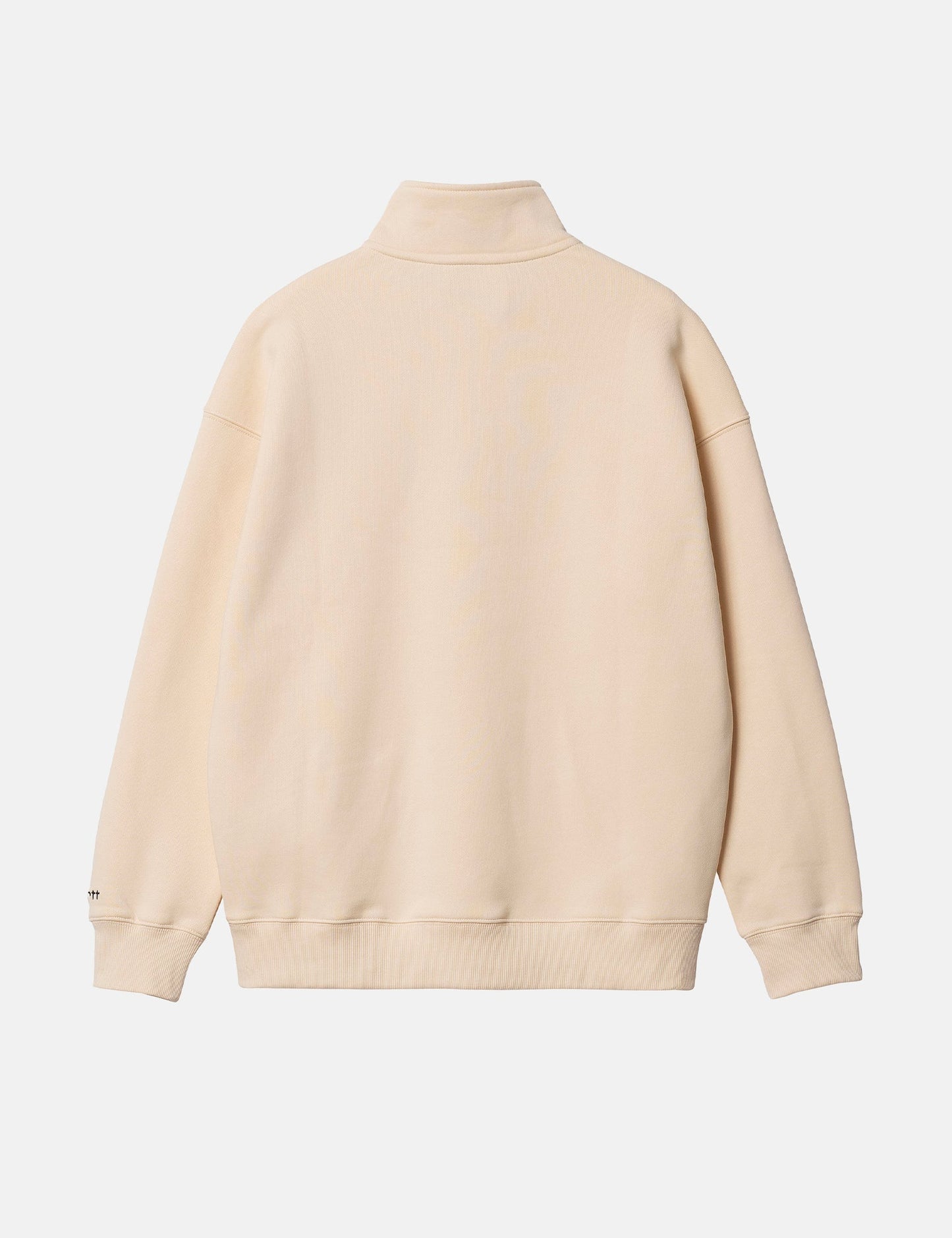Damen Ontario Highneck Sweatshirt – Calico Beige/Schwarz