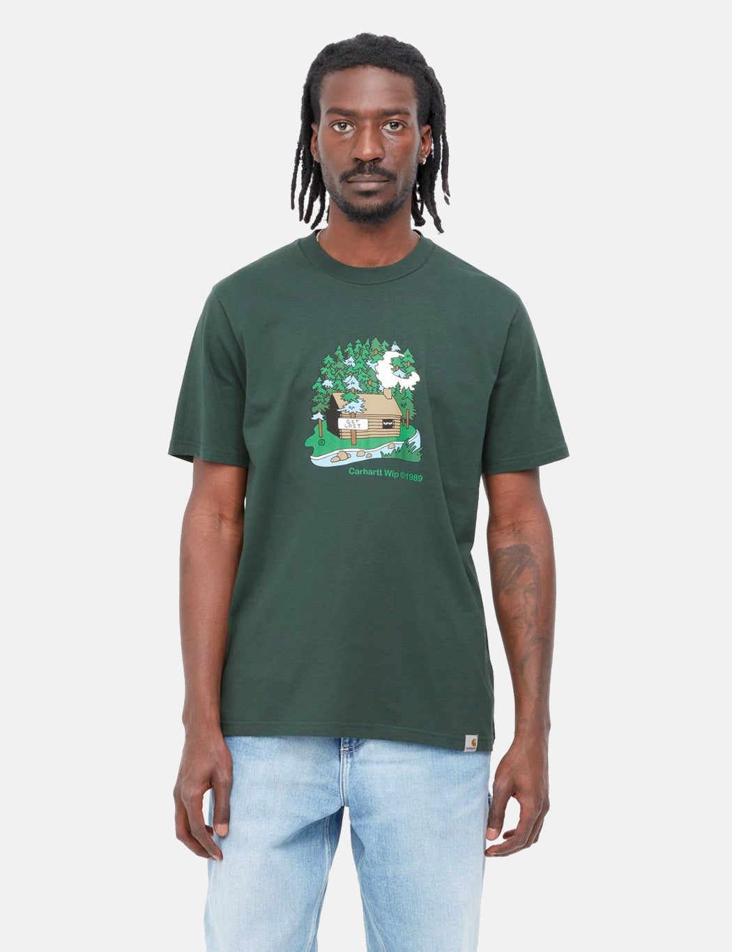 Kabinen-T-Shirt – Weiß