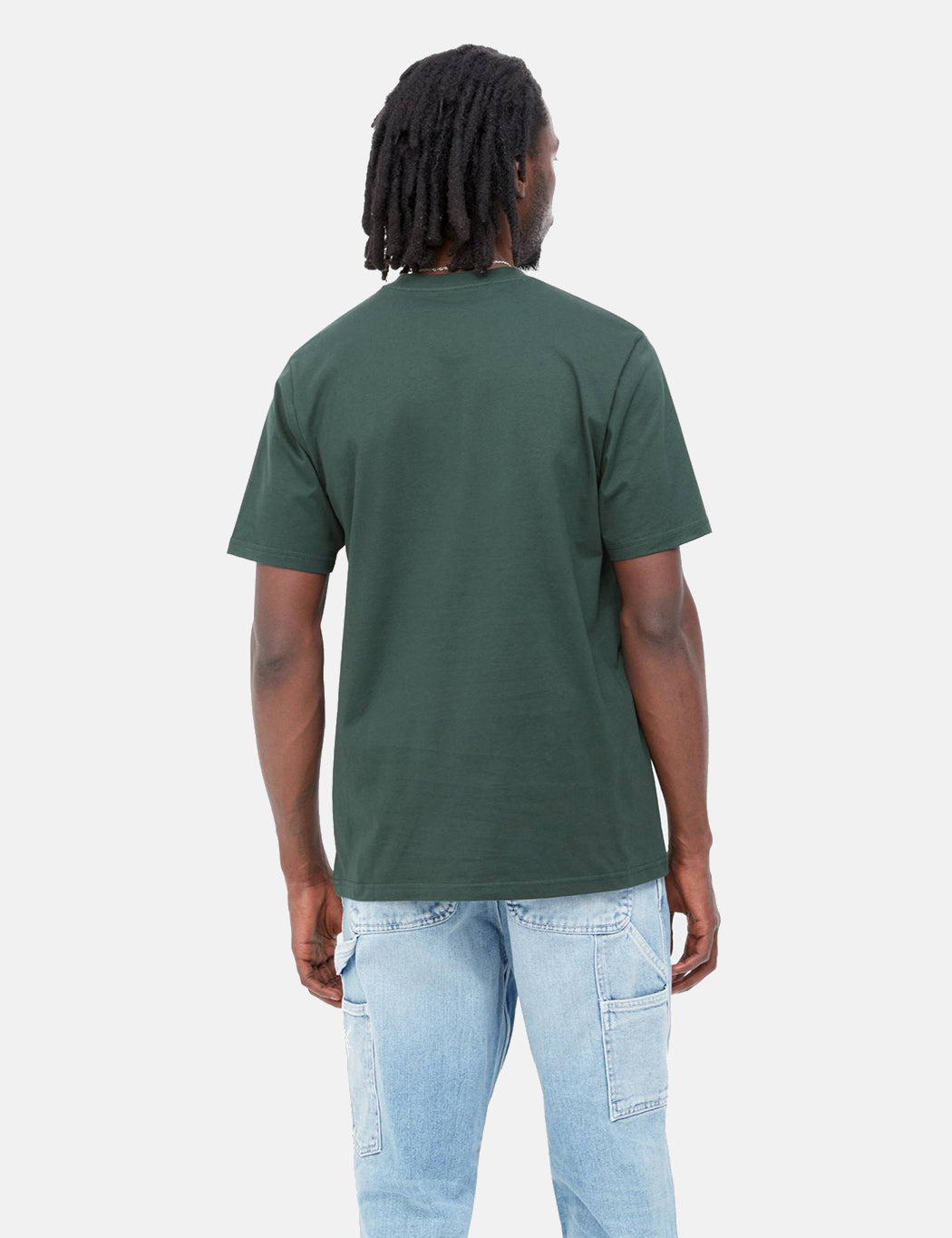 T-shirt Cabine - Vert Genévrier